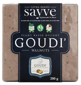 Vegansk produkt med kikÀrtor, arrowroot och valnötter, laktosfri glutenfri EKO 200 g - SAYVE